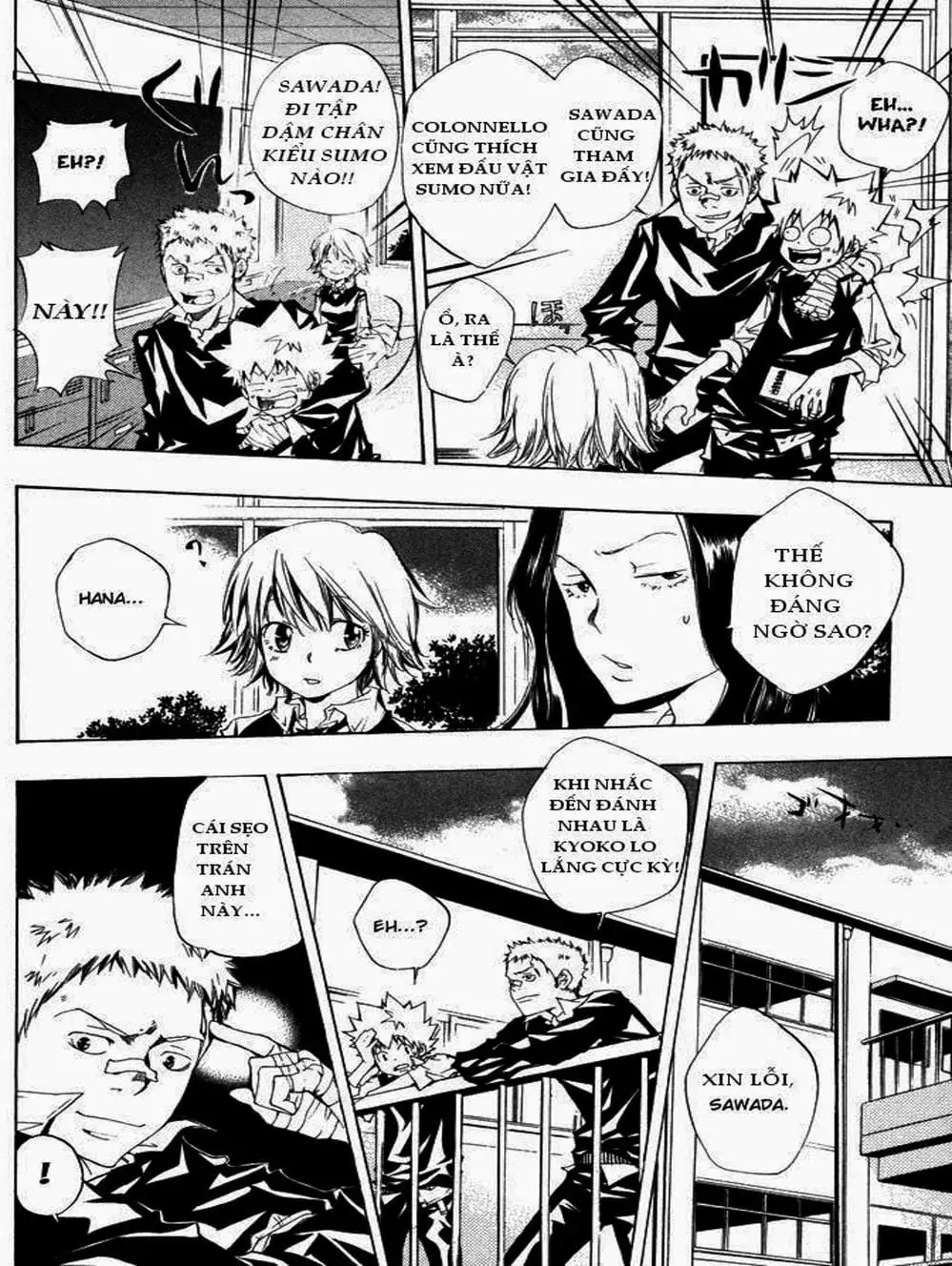 Truyện Tranh Gia Sư Hitman Reborn trang 6