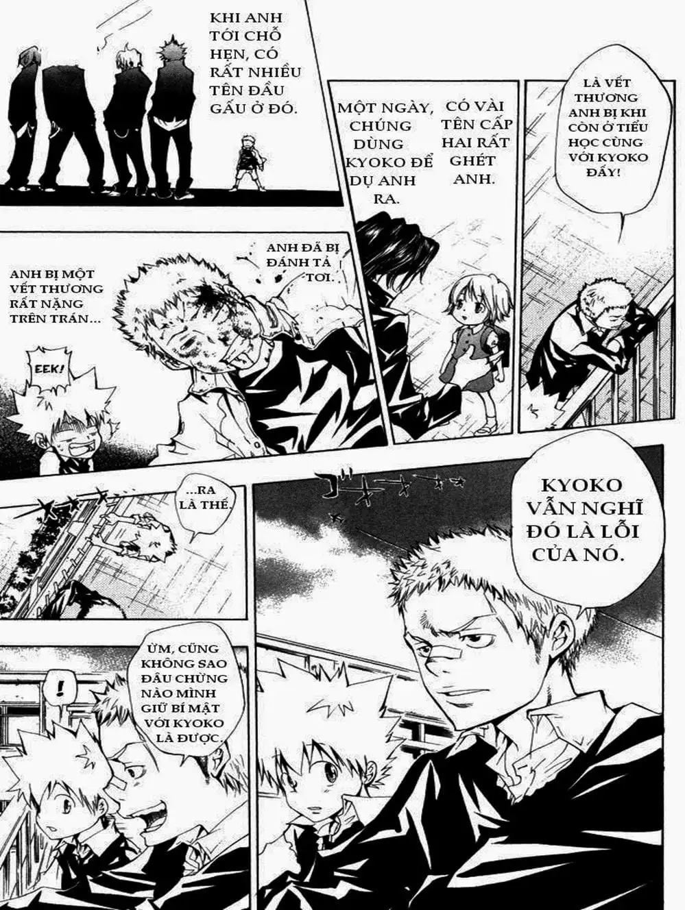 Truyện Tranh Gia Sư Hitman Reborn trang 6