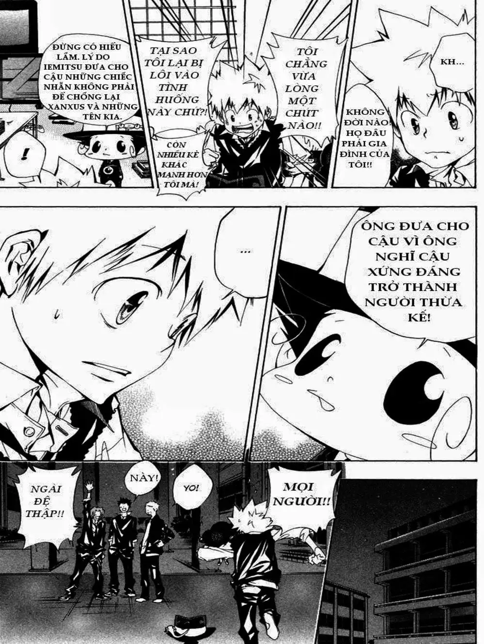 Truyện Tranh Gia Sư Hitman Reborn trang 6