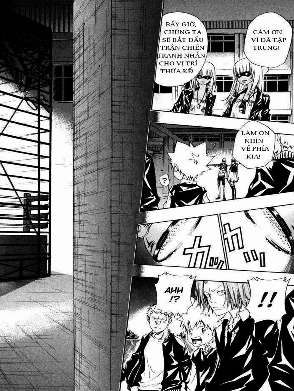 Truyện Tranh Gia Sư Hitman Reborn trang 6