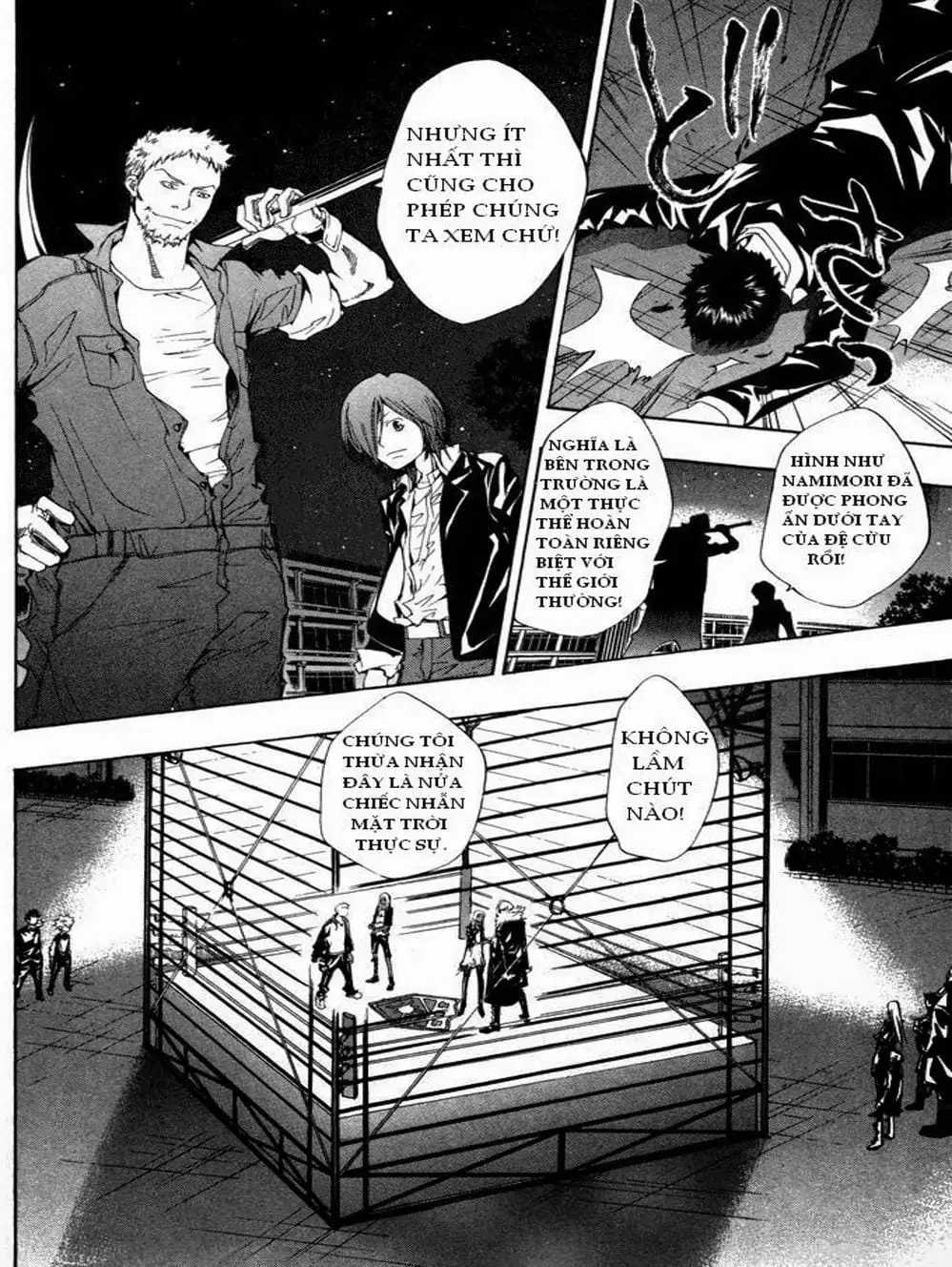 Truyện Tranh Gia Sư Hitman Reborn trang 6