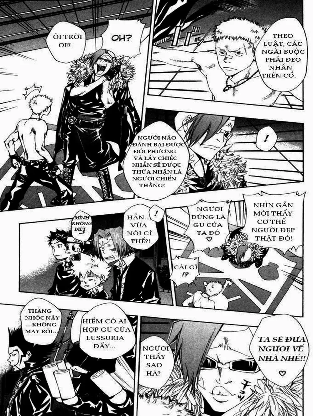 Truyện Tranh Gia Sư Hitman Reborn trang 6