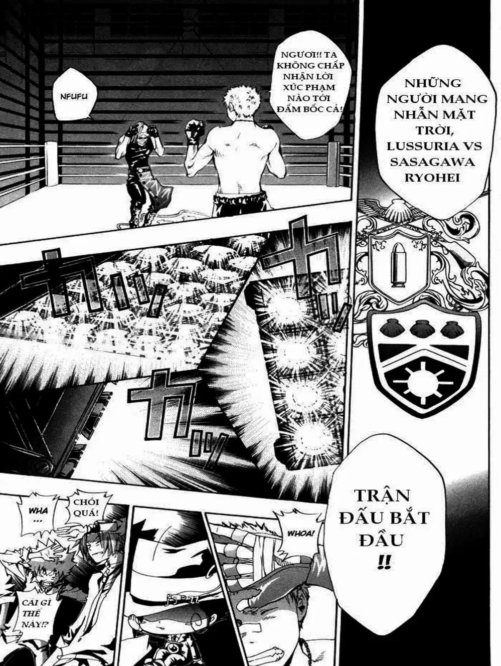 Truyện Tranh Gia Sư Hitman Reborn trang 6