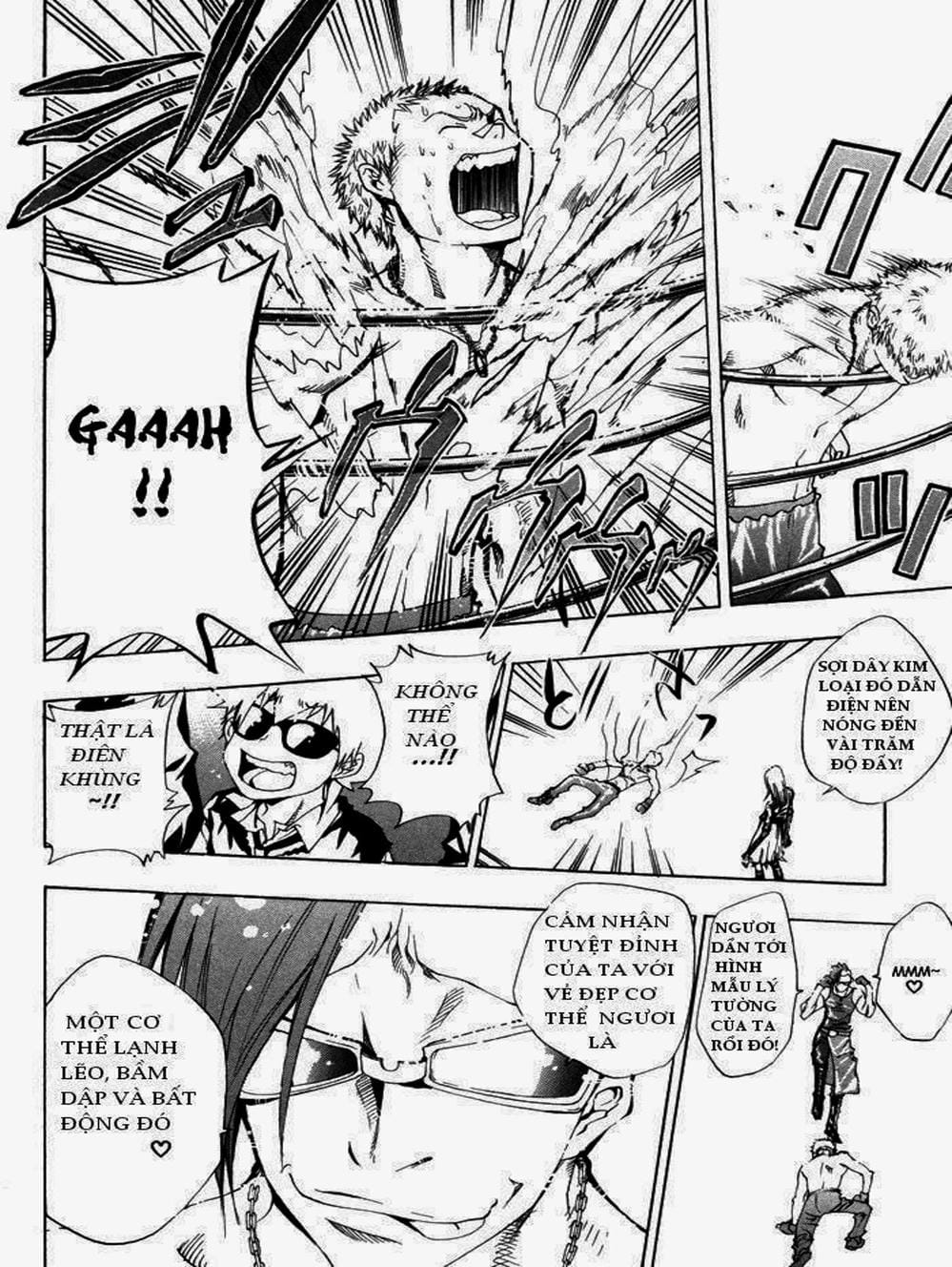 Truyện Tranh Gia Sư Hitman Reborn trang 6