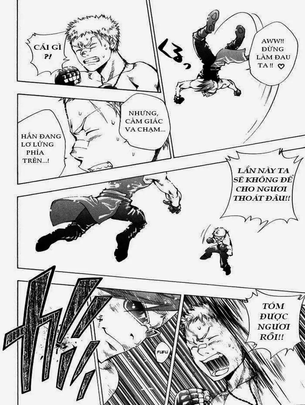 Truyện Tranh Gia Sư Hitman Reborn trang 6