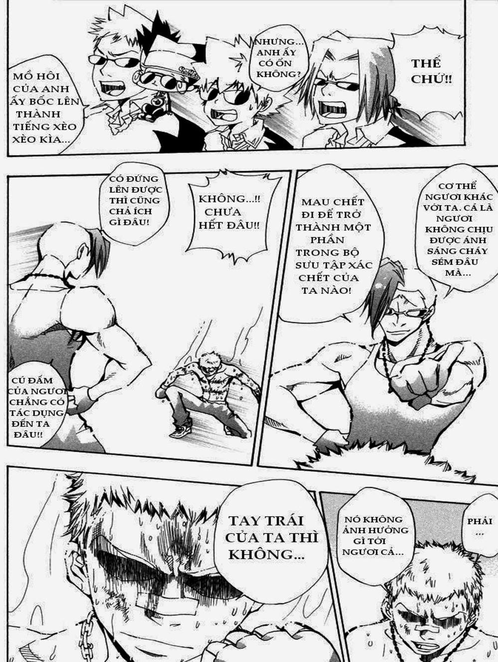 Truyện Tranh Gia Sư Hitman Reborn trang 6