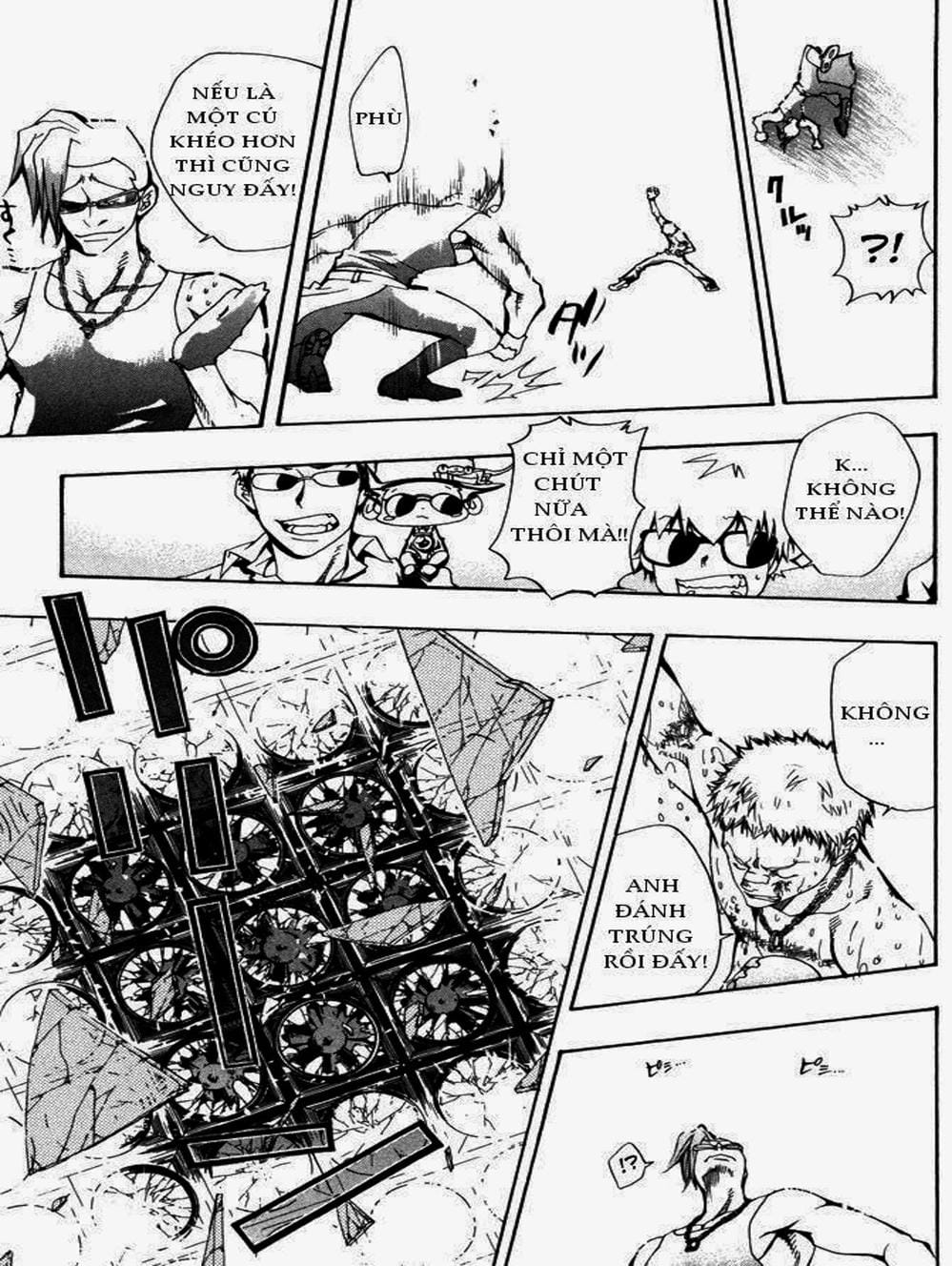 Truyện Tranh Gia Sư Hitman Reborn trang 6