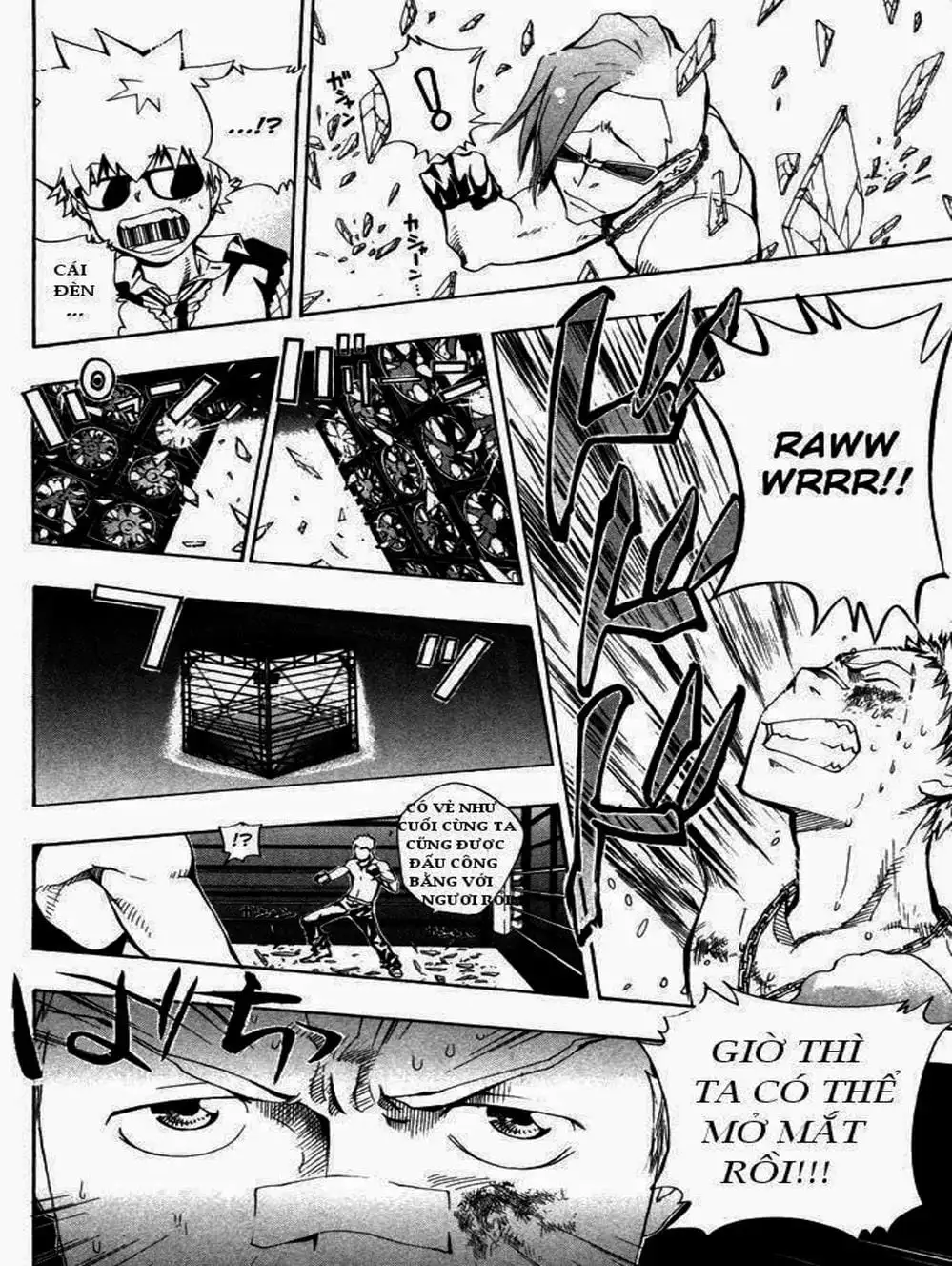 Truyện Tranh Gia Sư Hitman Reborn trang 6