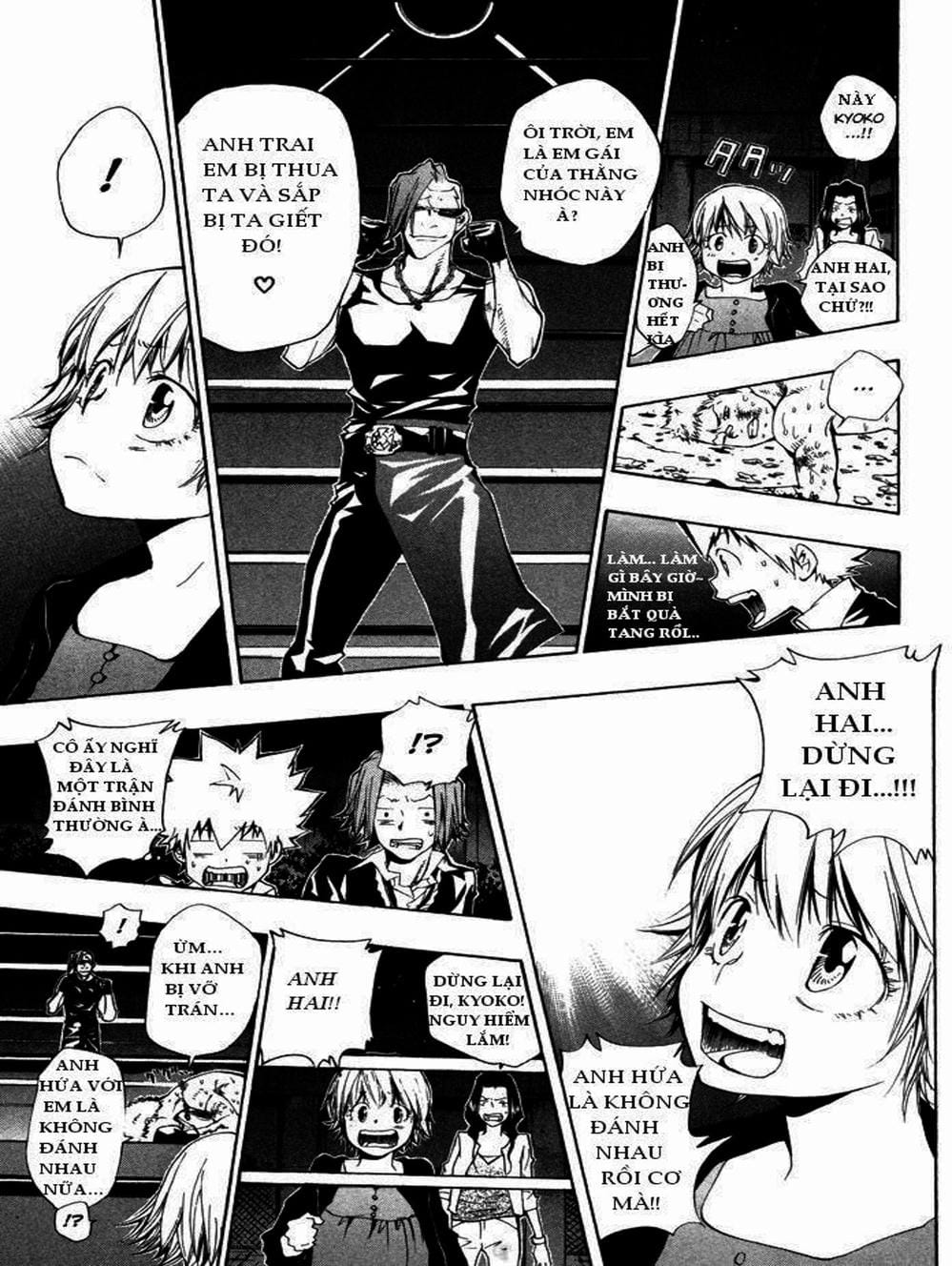 Truyện Tranh Gia Sư Hitman Reborn trang 6