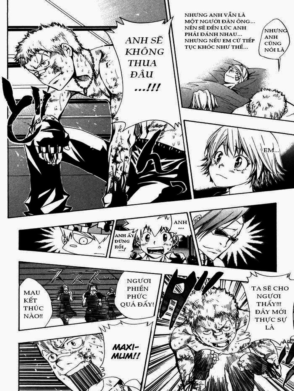 Truyện Tranh Gia Sư Hitman Reborn trang 6