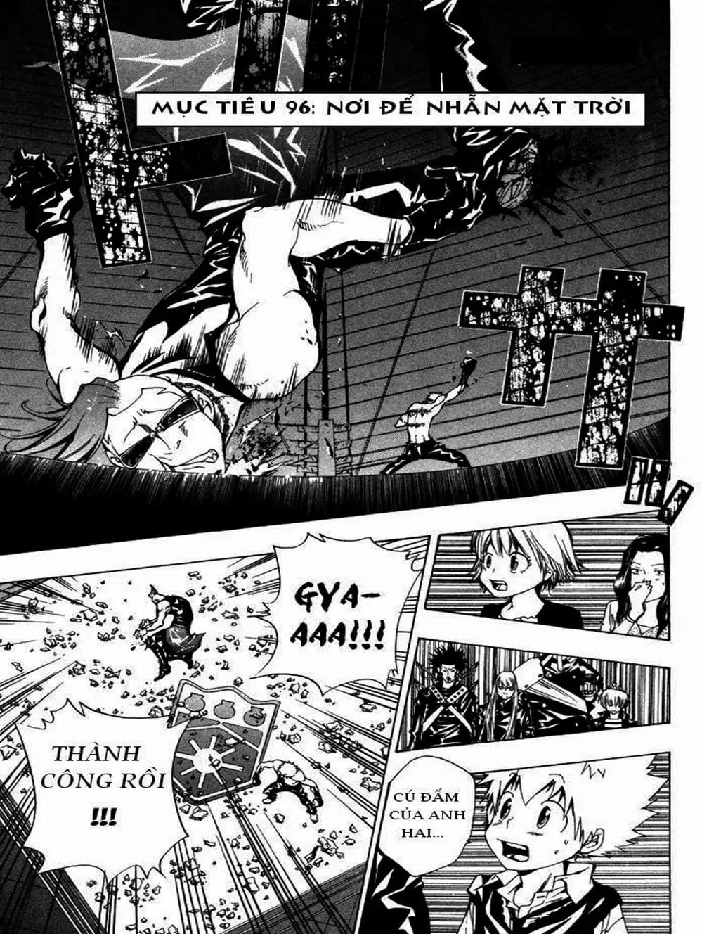 Truyện Tranh Gia Sư Hitman Reborn trang 6