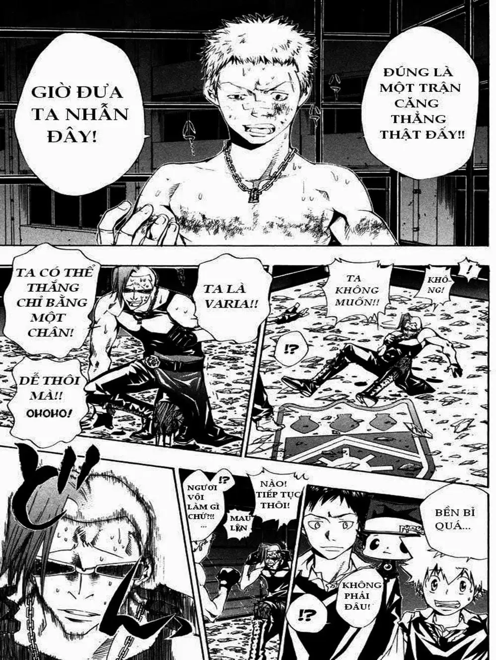 Truyện Tranh Gia Sư Hitman Reborn trang 6