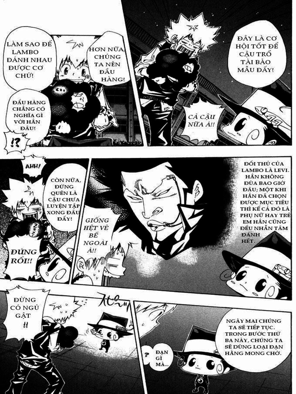 Truyện Tranh Gia Sư Hitman Reborn trang 6