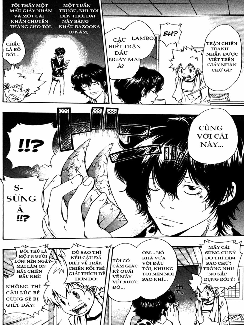 Truyện Tranh Gia Sư Hitman Reborn trang 6