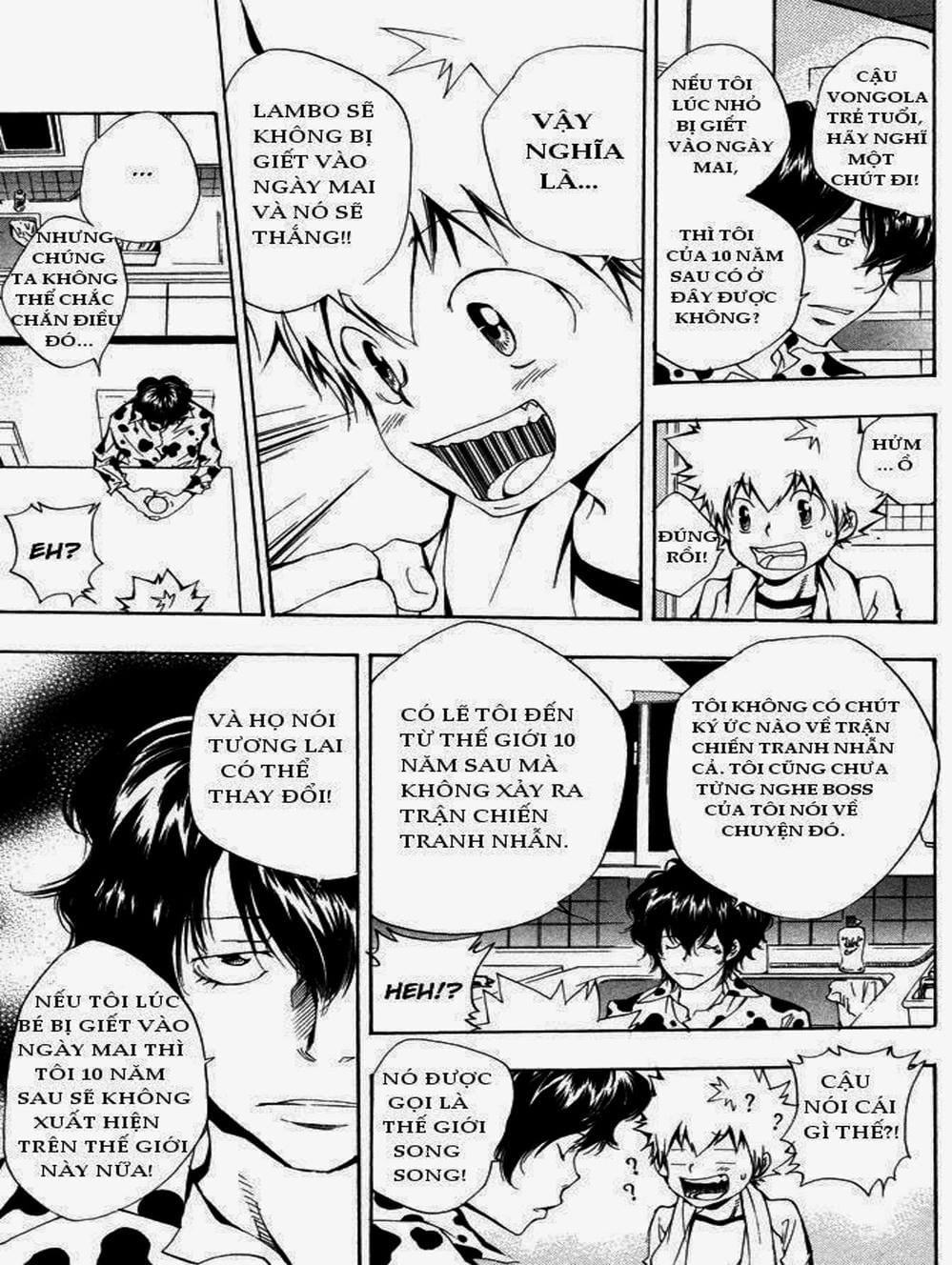 Truyện Tranh Gia Sư Hitman Reborn trang 6