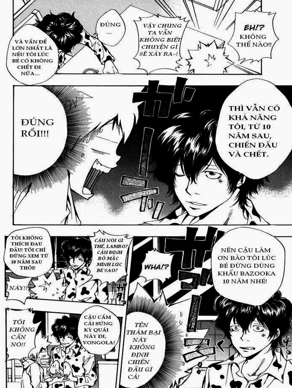 Truyện Tranh Gia Sư Hitman Reborn trang 6