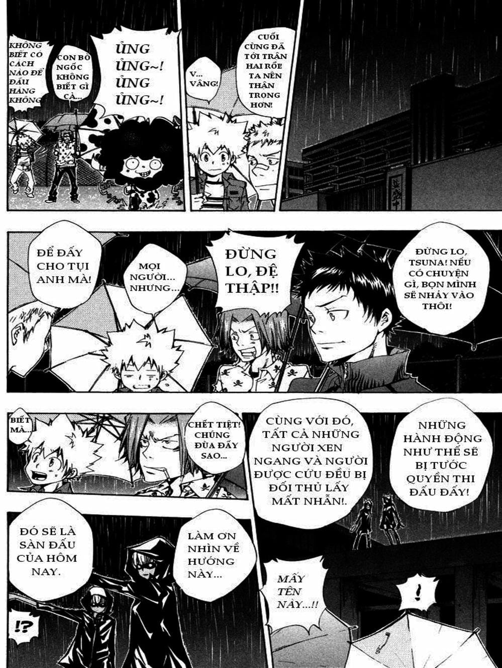 Truyện Tranh Gia Sư Hitman Reborn trang 6