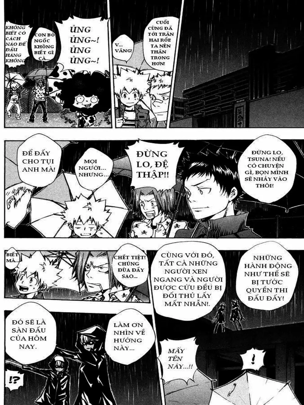 Truyện Tranh Gia Sư Hitman Reborn trang 6