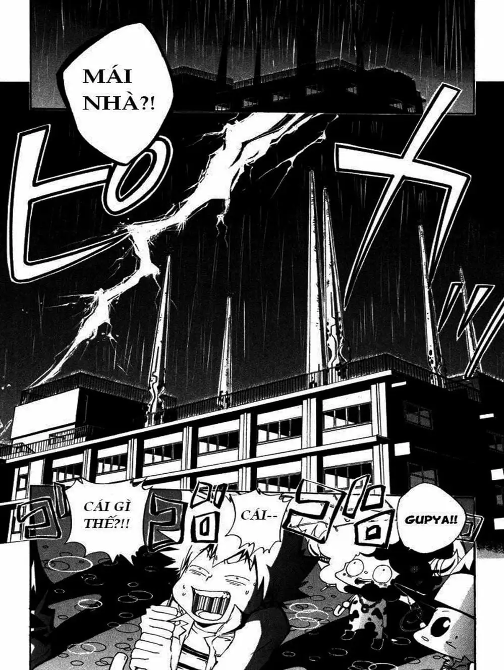 Truyện Tranh Gia Sư Hitman Reborn trang 6