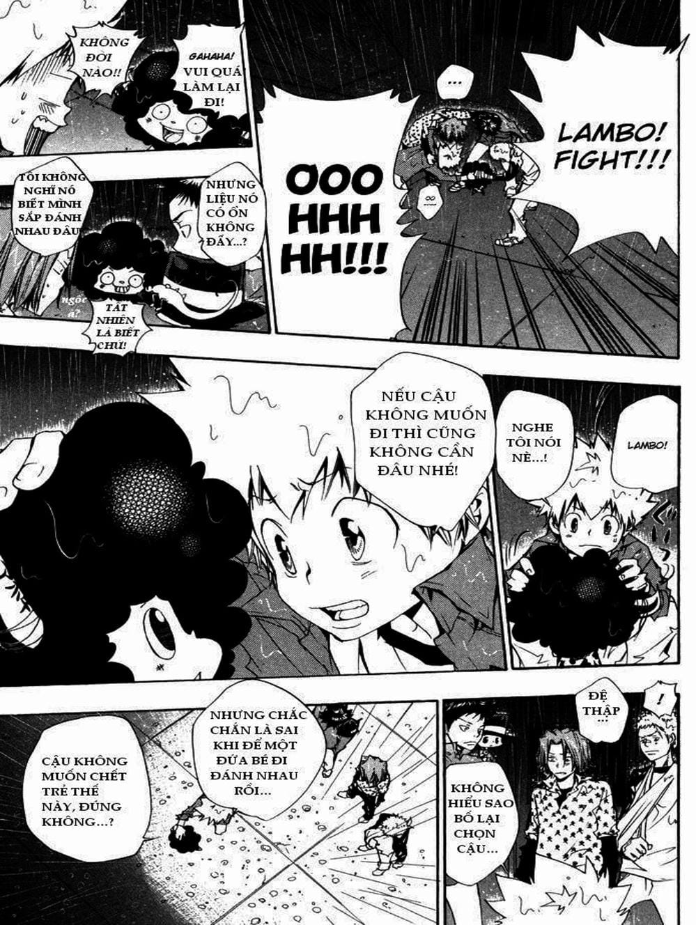 Truyện Tranh Gia Sư Hitman Reborn trang 6