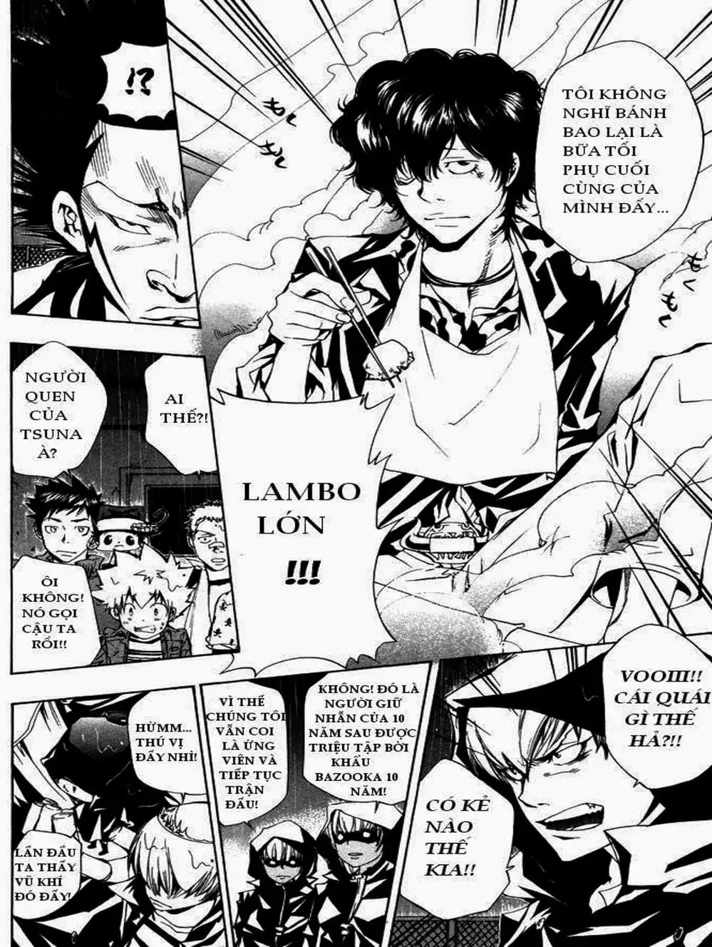 Truyện Tranh Gia Sư Hitman Reborn trang 6