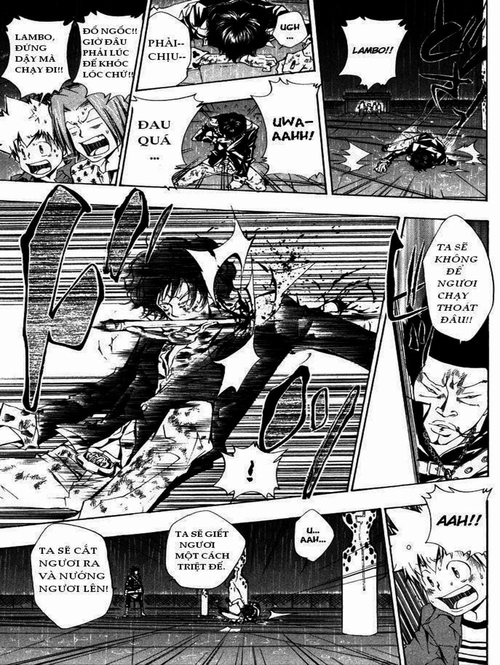 Truyện Tranh Gia Sư Hitman Reborn trang 6