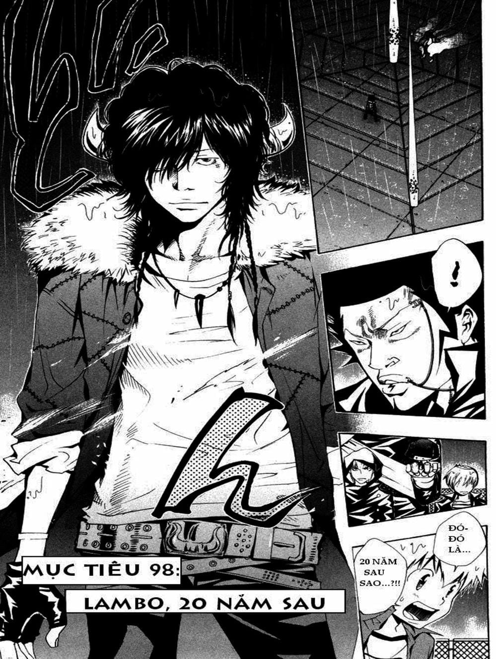 Truyện Tranh Gia Sư Hitman Reborn trang 6