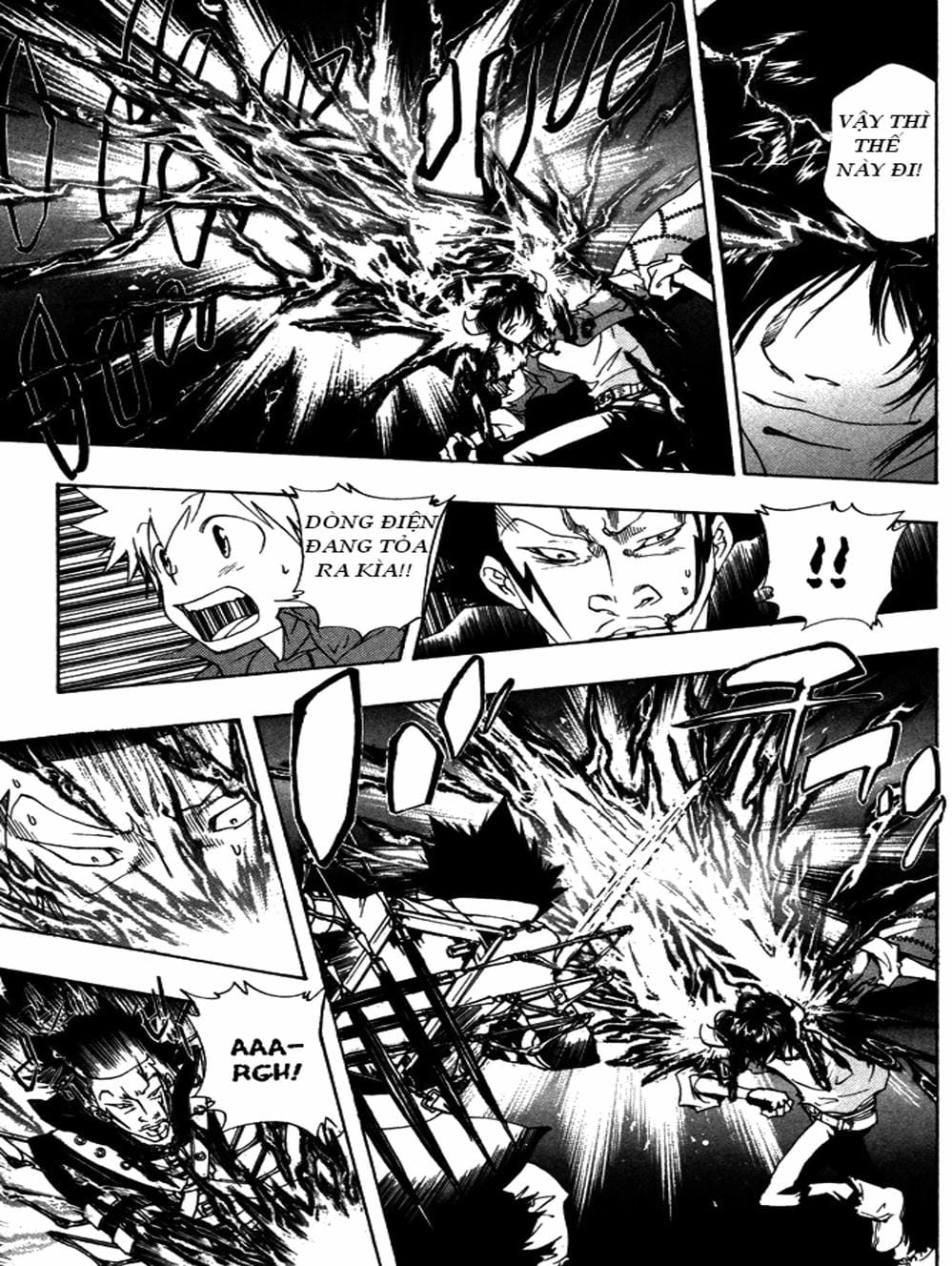 Truyện Tranh Gia Sư Hitman Reborn trang 6