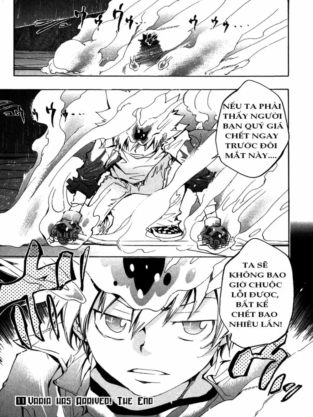 Truyện Tranh Gia Sư Hitman Reborn trang 6