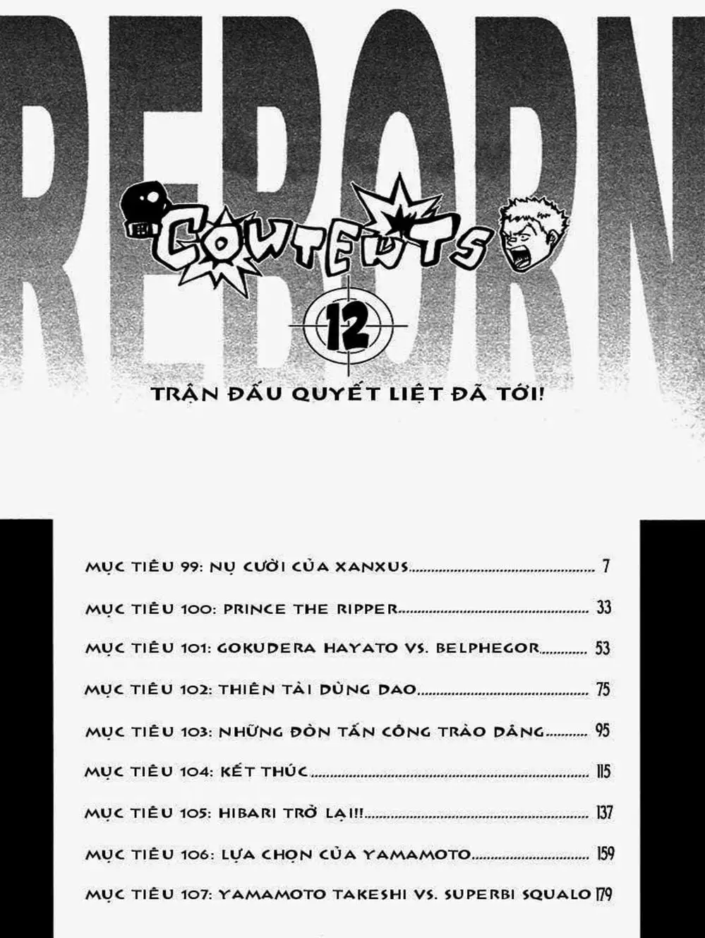 Truyện Tranh Gia Sư Hitman Reborn trang 6