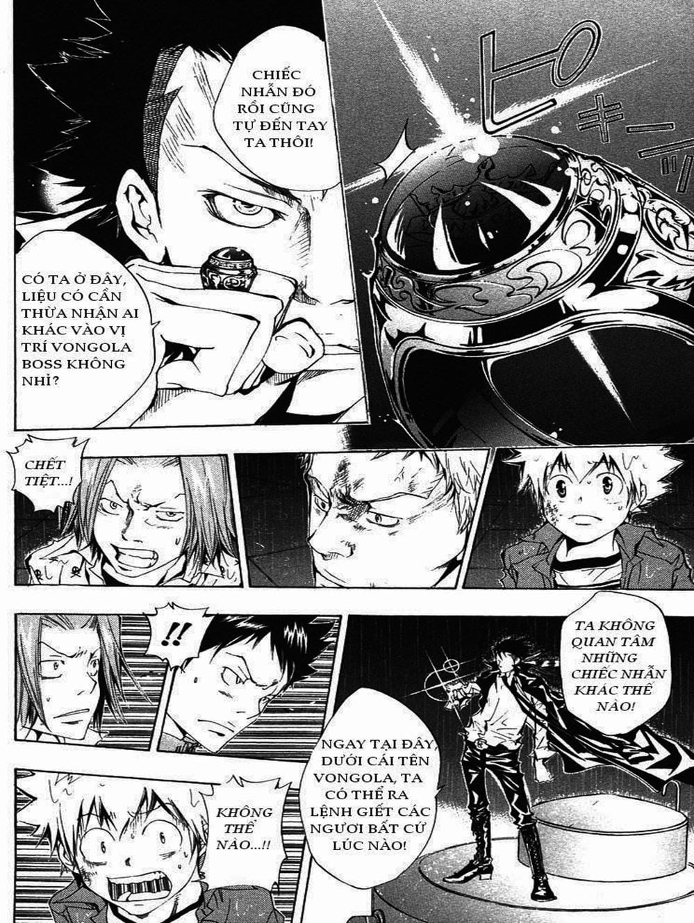 Truyện Tranh Gia Sư Hitman Reborn trang 6