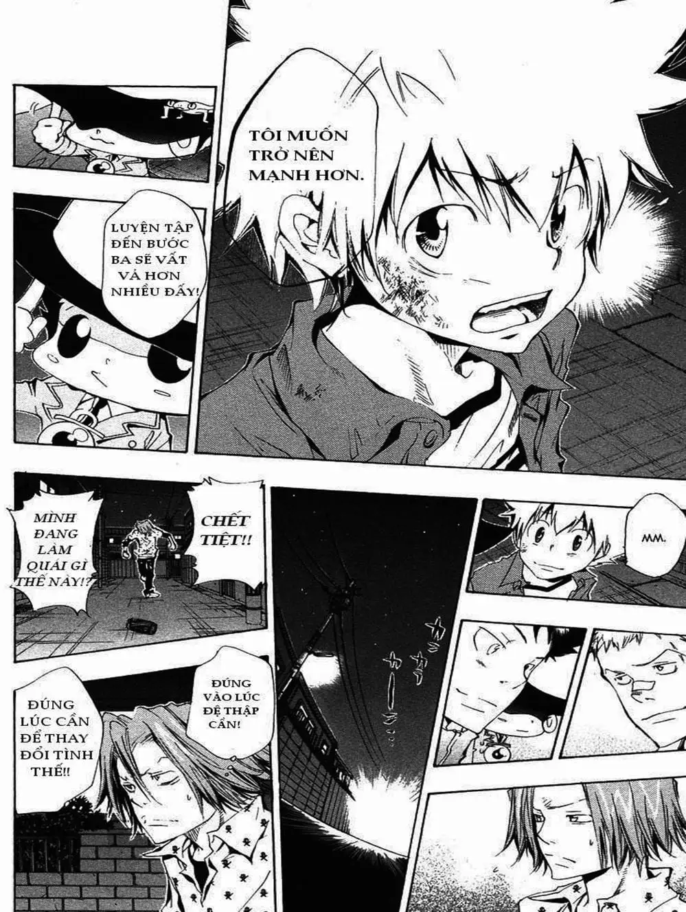 Truyện Tranh Gia Sư Hitman Reborn trang 6