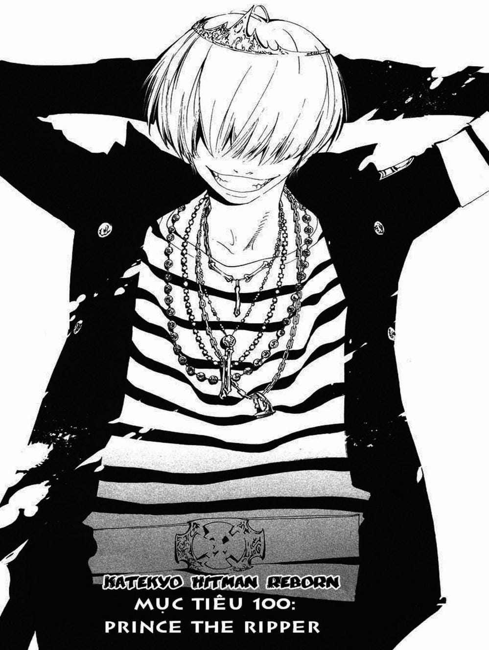 Truyện Tranh Gia Sư Hitman Reborn trang 6