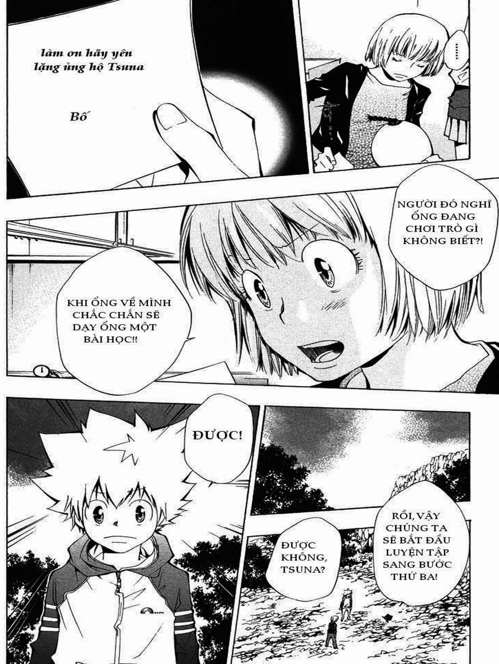 Truyện Tranh Gia Sư Hitman Reborn trang 6