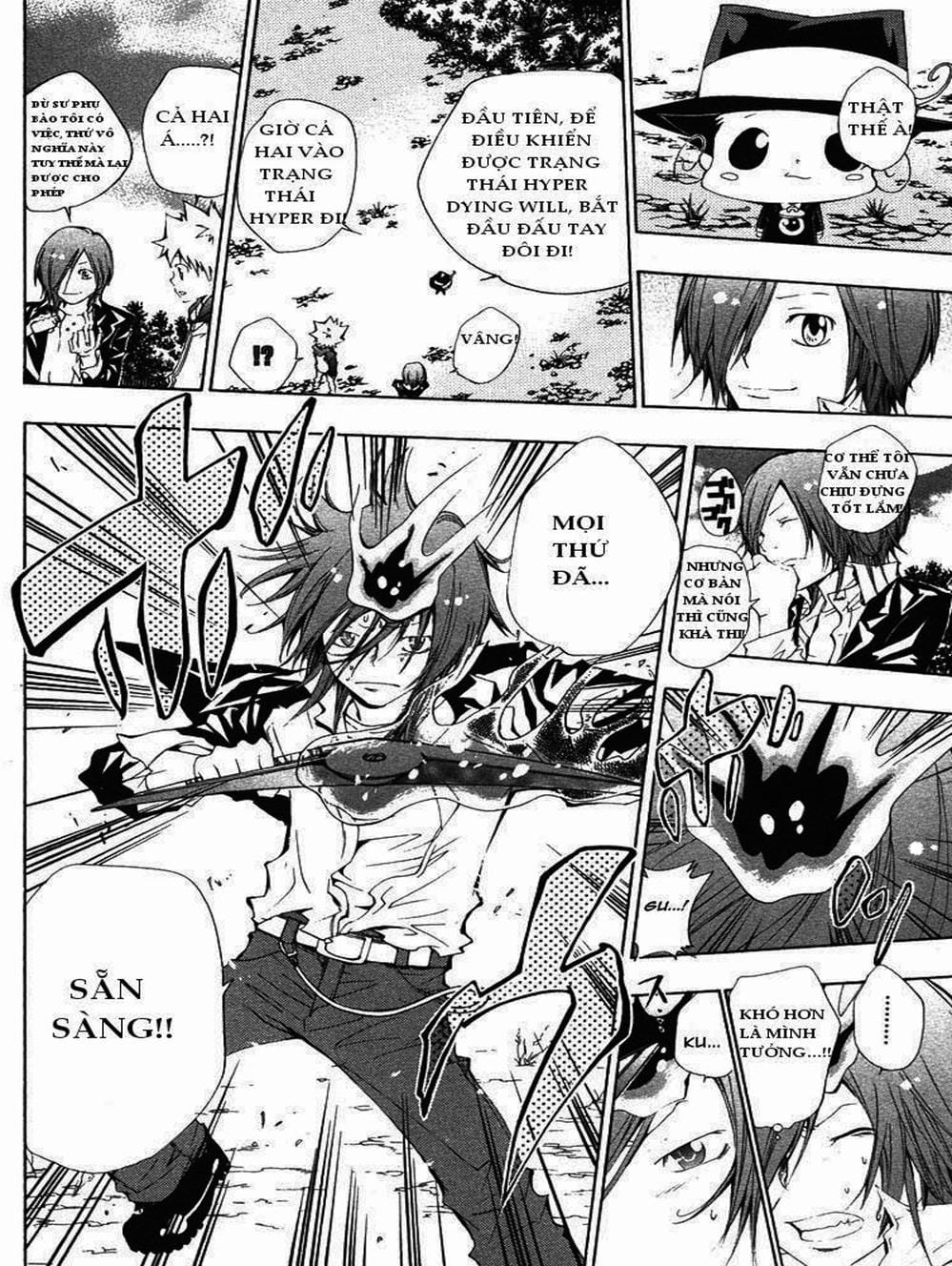 Truyện Tranh Gia Sư Hitman Reborn trang 6