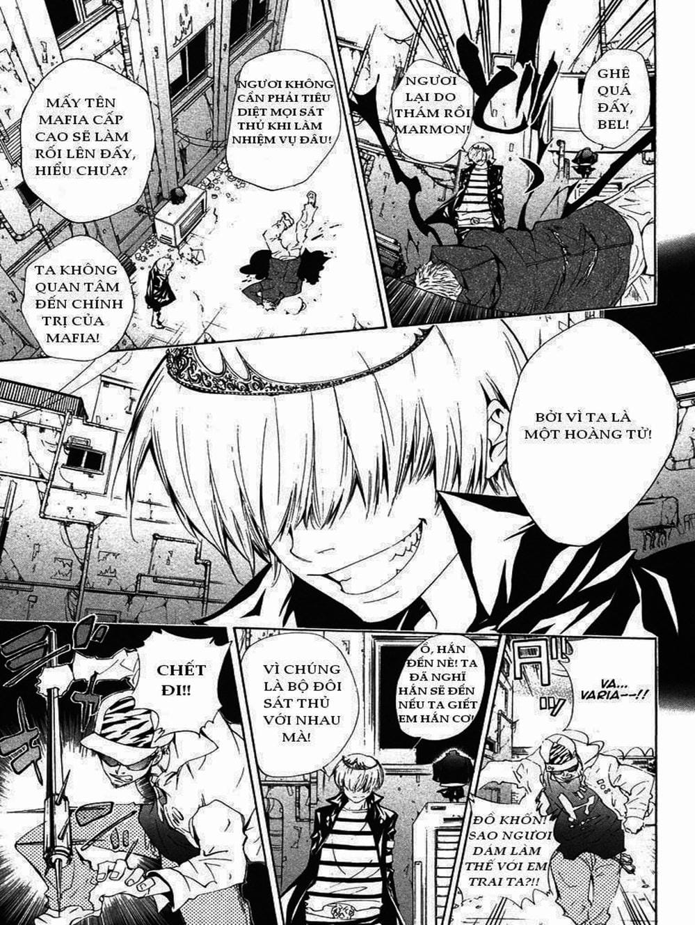 Truyện Tranh Gia Sư Hitman Reborn trang 6