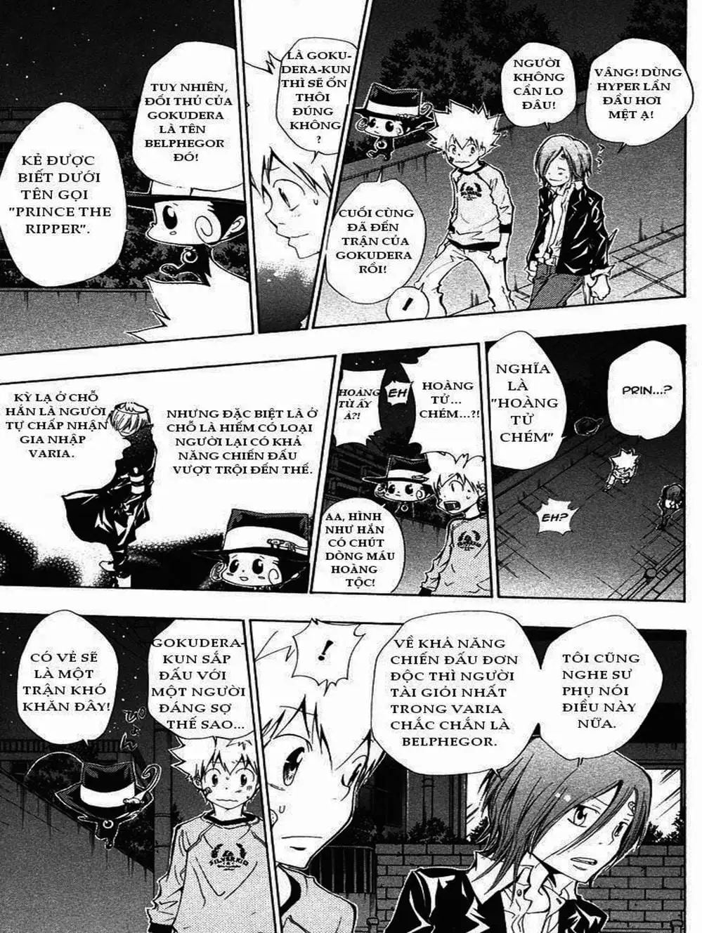 Truyện Tranh Gia Sư Hitman Reborn trang 6