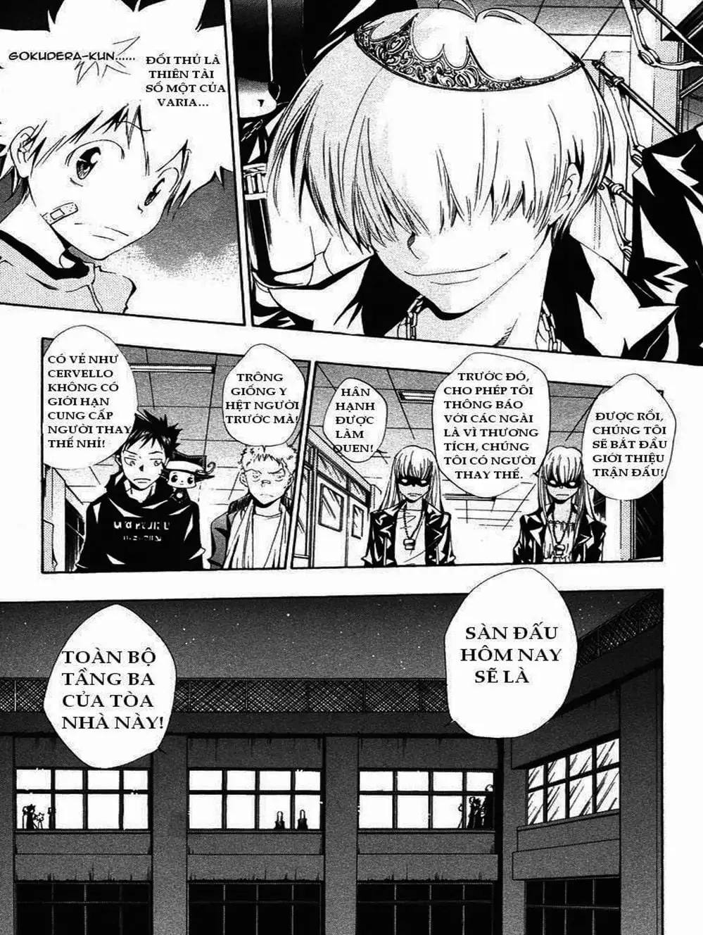 Truyện Tranh Gia Sư Hitman Reborn trang 6