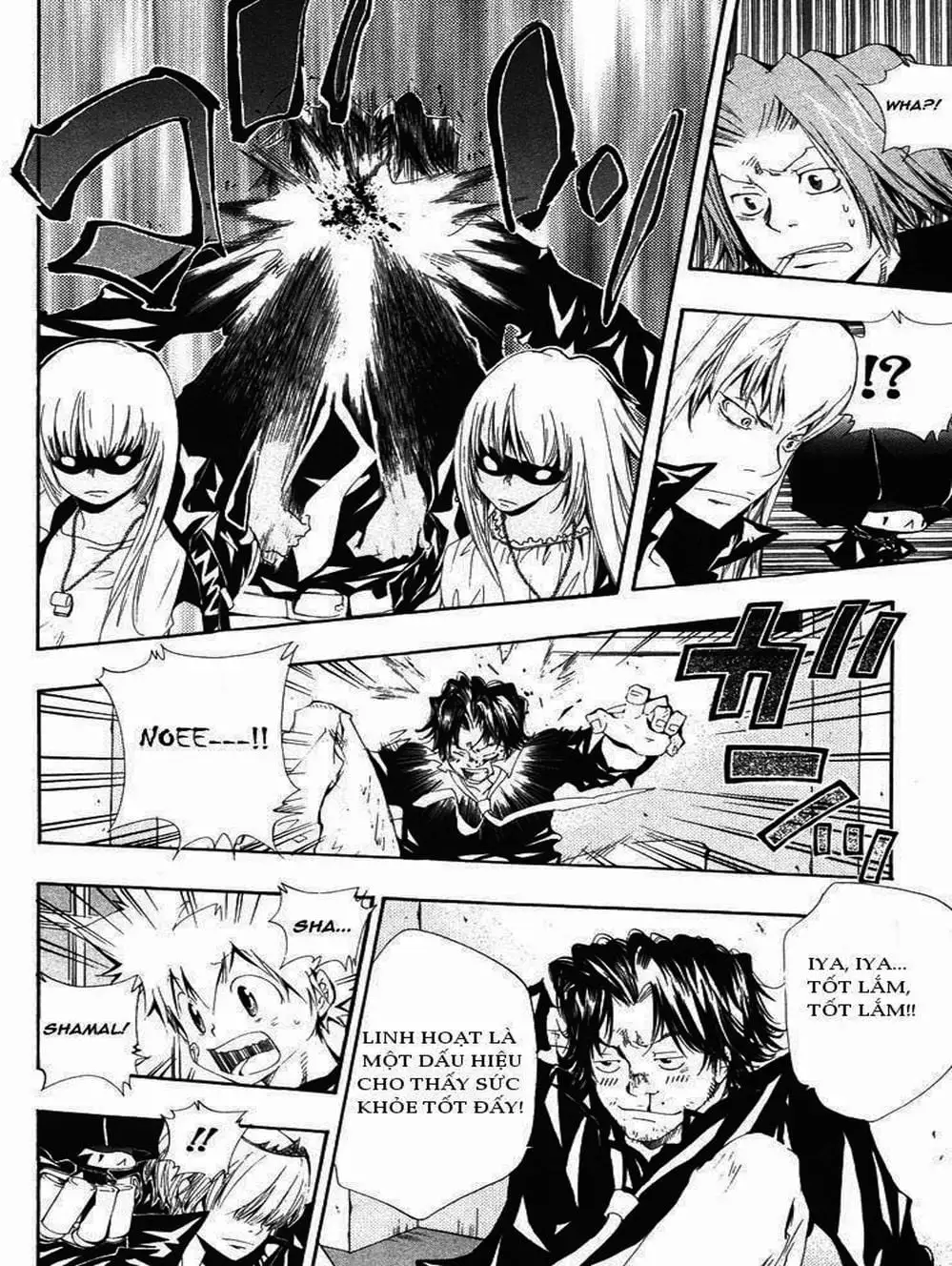 Truyện Tranh Gia Sư Hitman Reborn trang 6