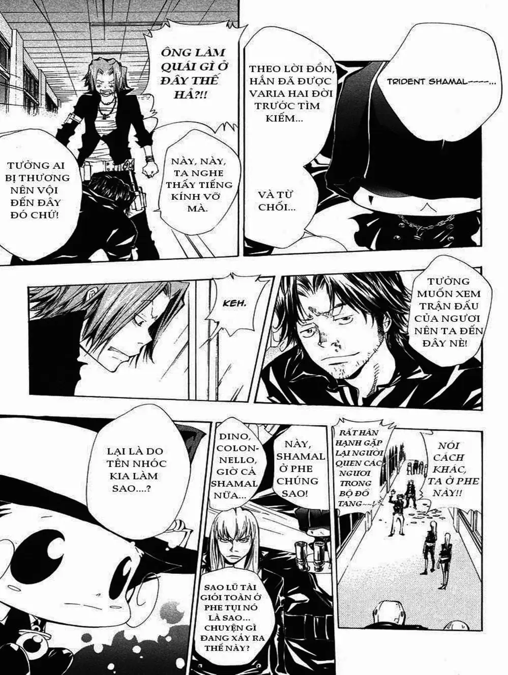 Truyện Tranh Gia Sư Hitman Reborn trang 6