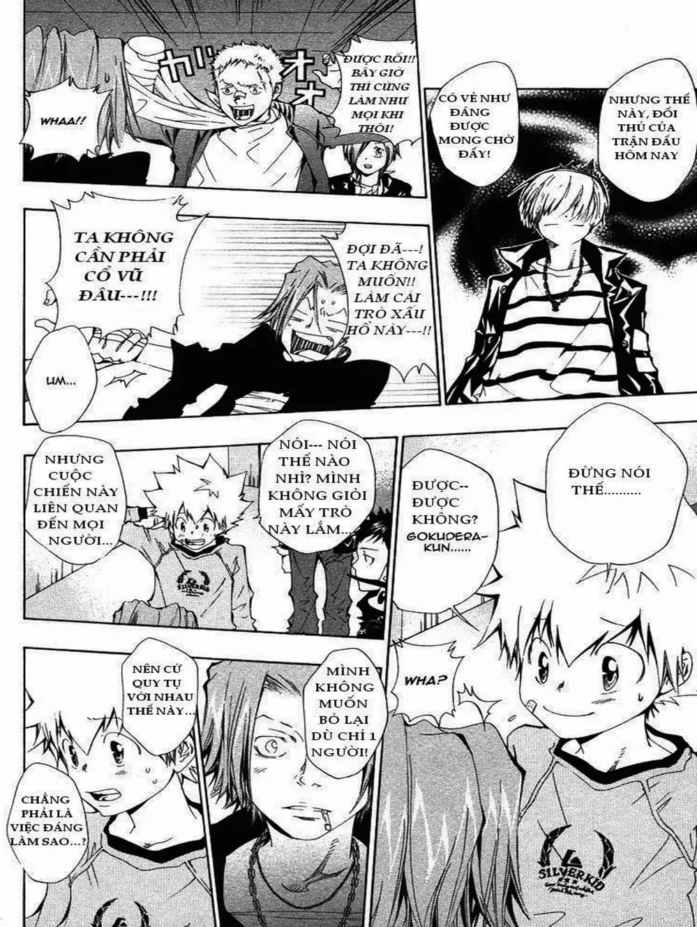 Truyện Tranh Gia Sư Hitman Reborn trang 6