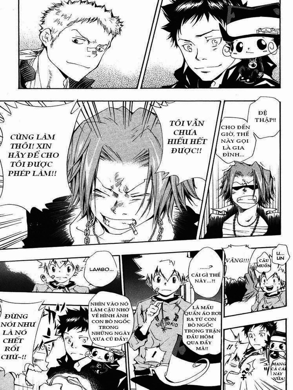 Truyện Tranh Gia Sư Hitman Reborn trang 6