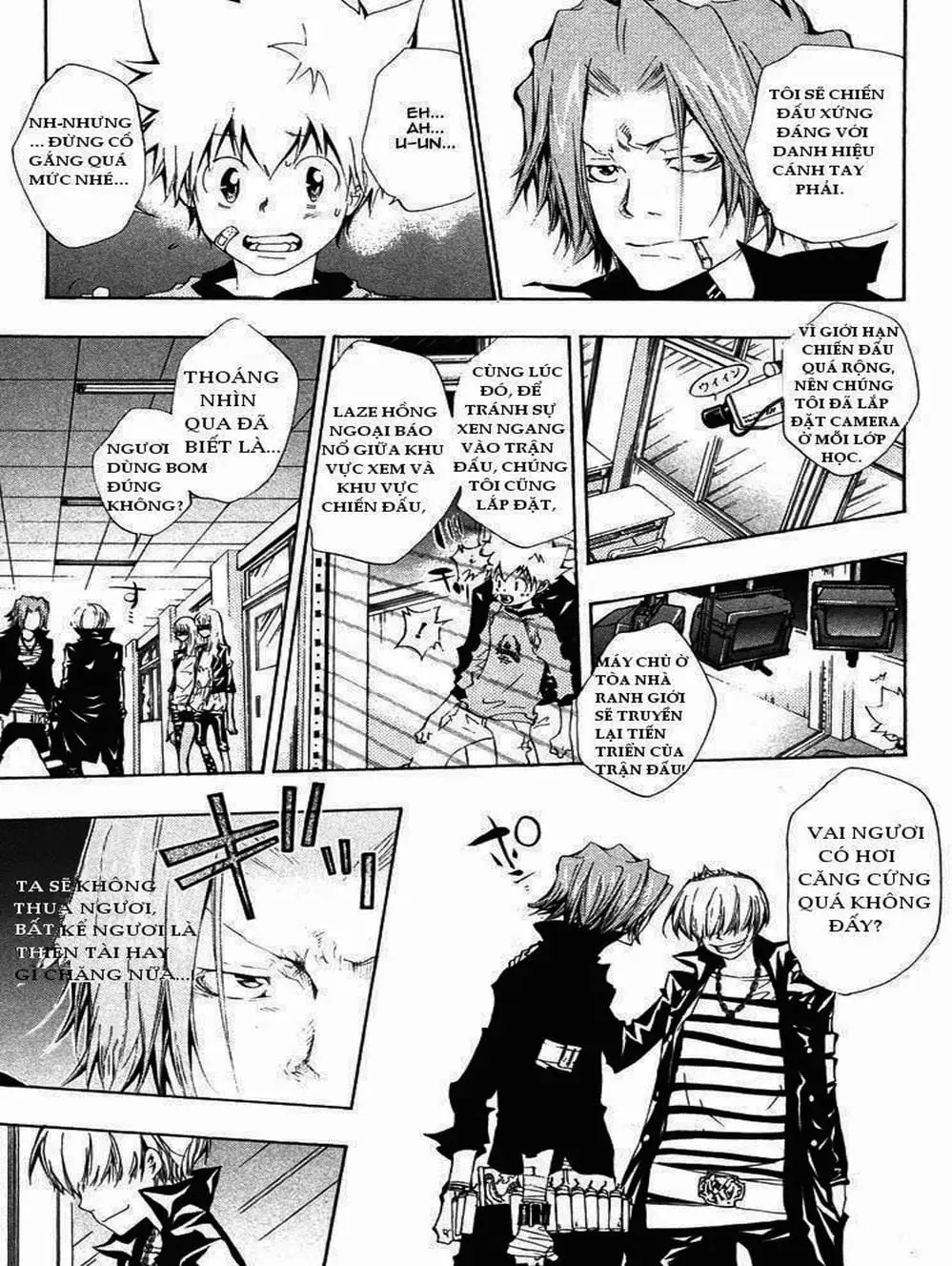 Truyện Tranh Gia Sư Hitman Reborn trang 6