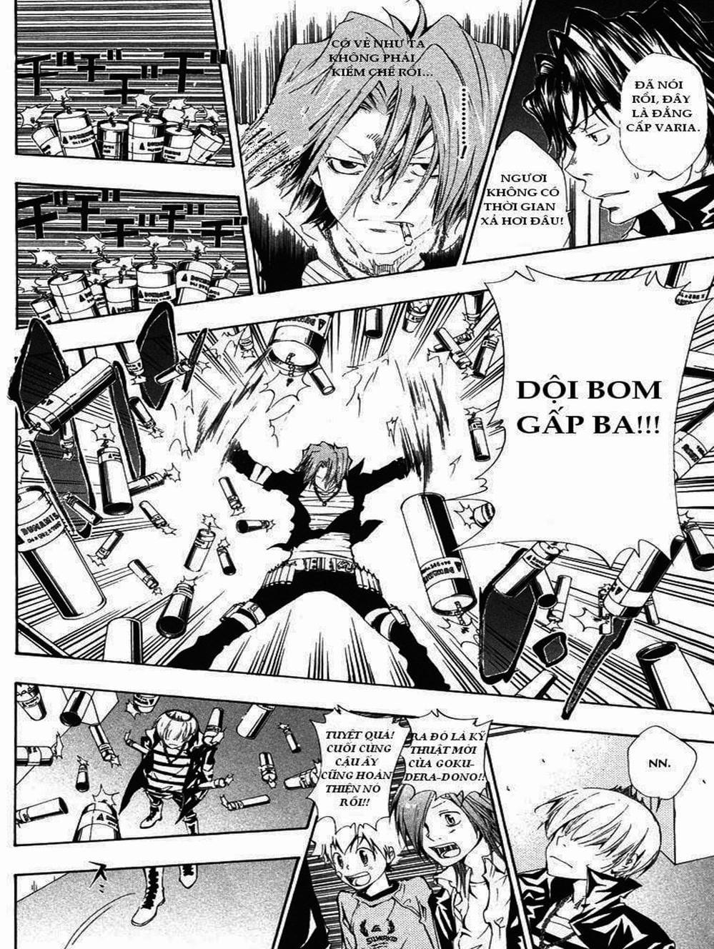 Truyện Tranh Gia Sư Hitman Reborn trang 6