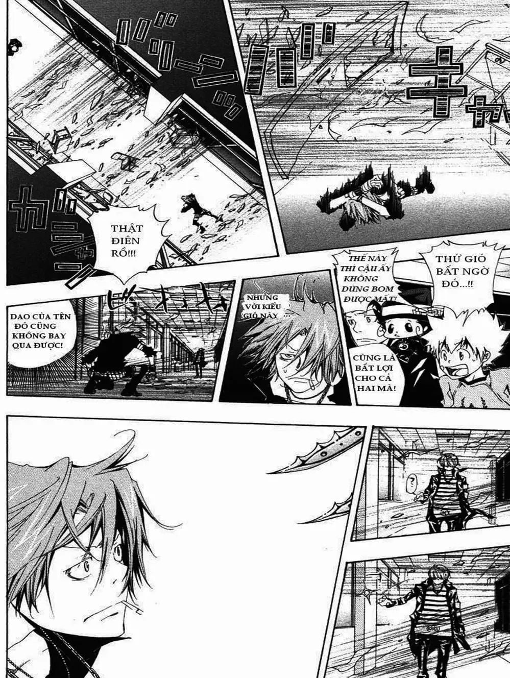 Truyện Tranh Gia Sư Hitman Reborn trang 6