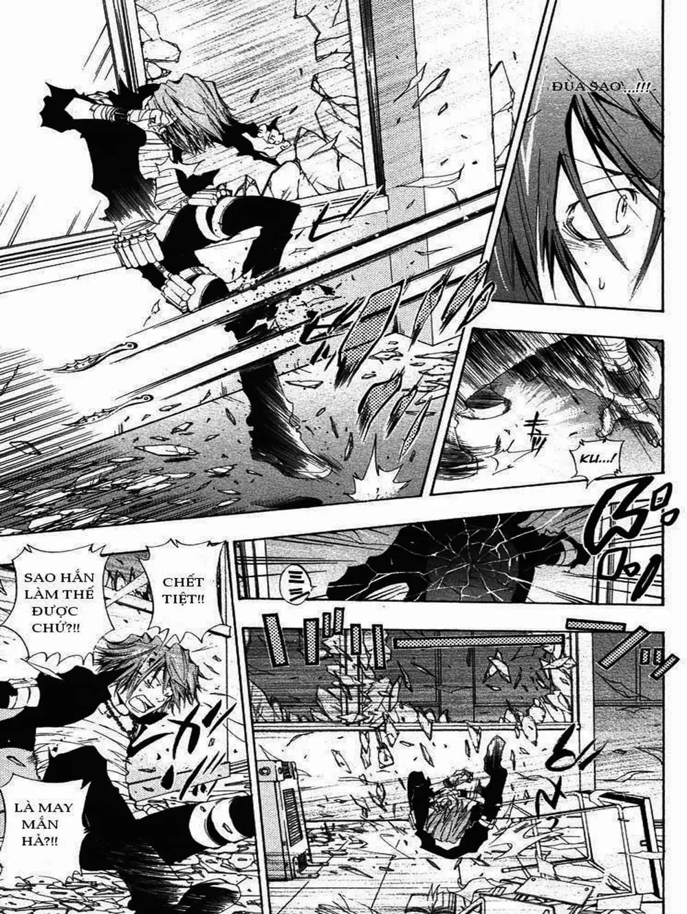 Truyện Tranh Gia Sư Hitman Reborn trang 6