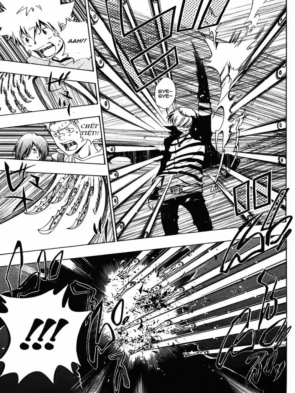 Truyện Tranh Gia Sư Hitman Reborn trang 6