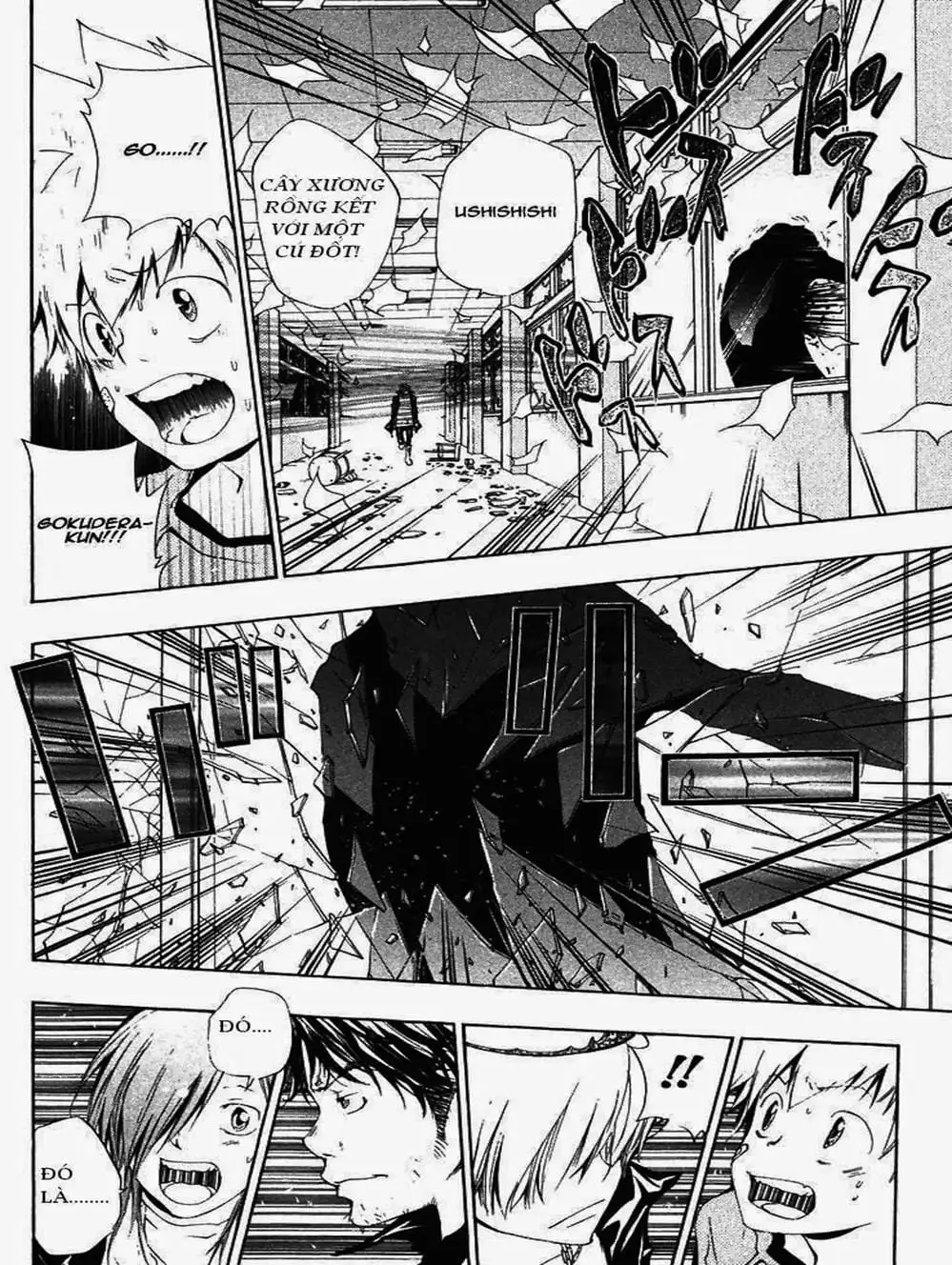 Truyện Tranh Gia Sư Hitman Reborn trang 6