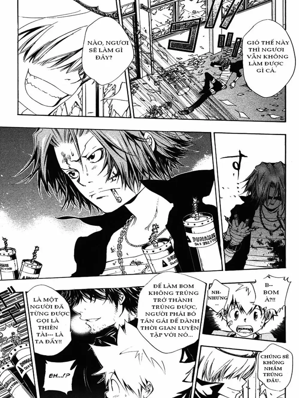 Truyện Tranh Gia Sư Hitman Reborn trang 6