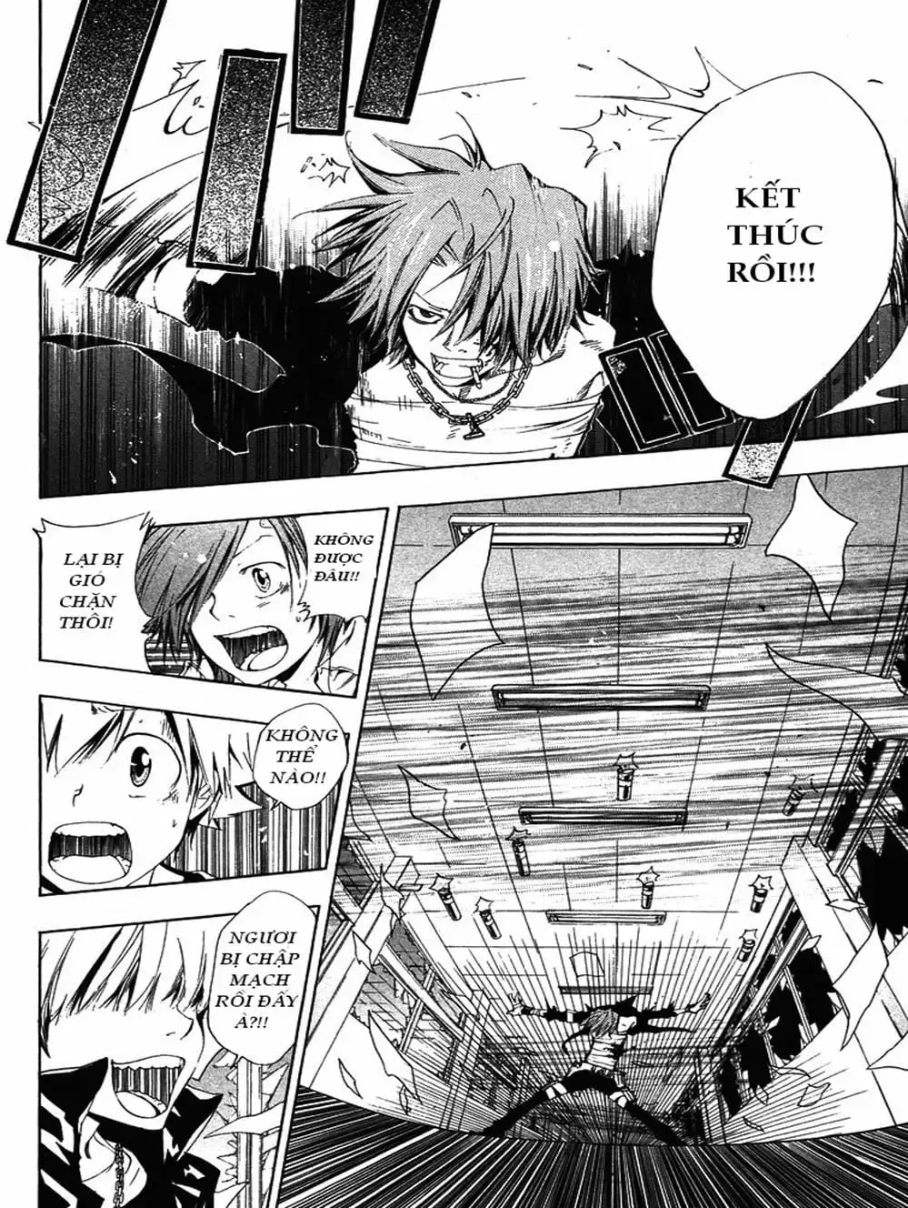 Truyện Tranh Gia Sư Hitman Reborn trang 6